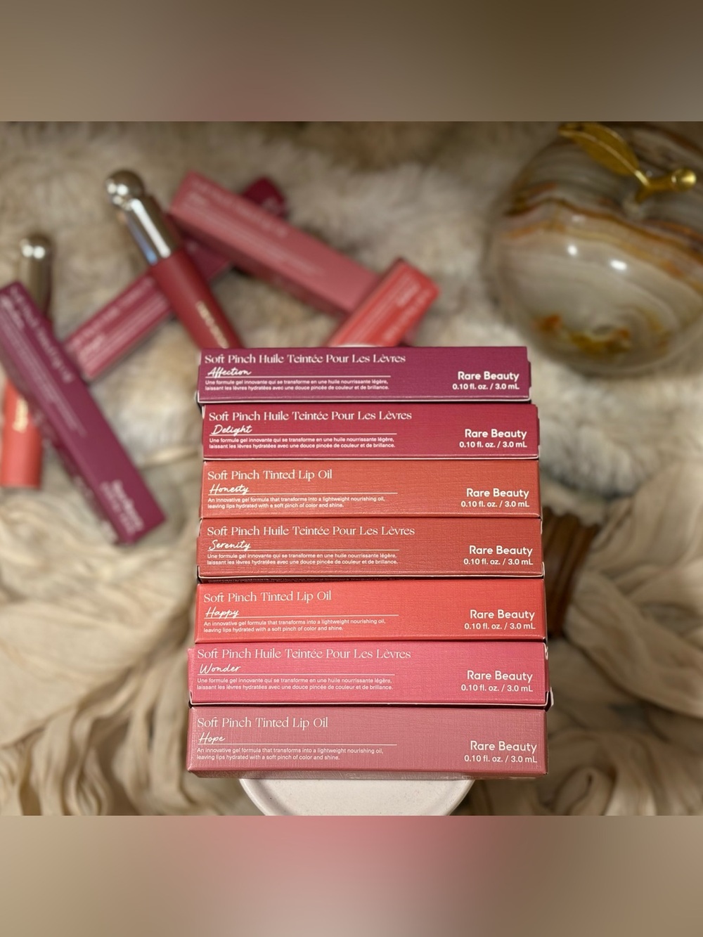 Rare Beauty Tinted Lip Oil -Neutral Shades Buyers Choice on Shade!